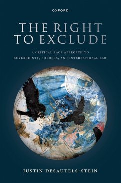 The Right to Exclude (eBook, ePUB) - Desautels-Stein, Justin