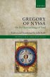Gregory of Nyssa: On the Human Image of... - Bild 1