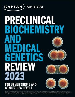 Preclinical Biochemistry and Medical Genetics Review 2023 (eBook, ePUB) - Medical, Kaplan