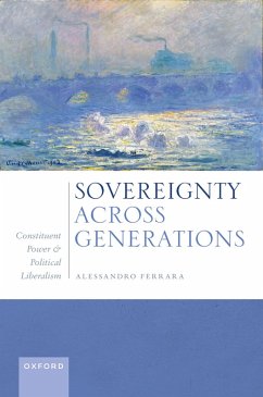 Sovereignty Across Generations (eBook, PDF) - Ferrara, Alessandro