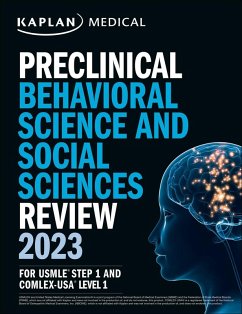 Preclinical Behavioral Science and Social Sciences Review 2023 (eBook, ePUB) - Medical, Kaplan