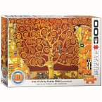 Eurographics 6331-6059 - Lebensbaum, Gustav Klimt, Lenticular, 3D-Puzzle, 300 XL-Teile