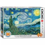 Eurographics 6331-1204 - Die Sternennacht von Vincent van Gogh, Lenticular 3D-Puzzle, 300 XL-Teile