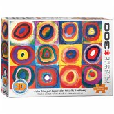 Eurographics 6331-1323 - Farbstudie der Quadrate von Wassily Kandinsky, Lenticular 3D-Puzzle, 300 XL-Teile