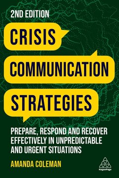 Crisis Communication Strategies (eBook, ePUB) - Coleman, Amanda