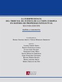 La jurisprudencia del Tribunal de Justicia de la Unión Europea en materia de propiedad intelectual (eBook, ePUB)