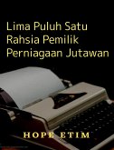 Lima Puluh Satu Rahsia Pemilik Perniagaan Jutawan (eBook, ePUB)