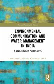 Environmental Communication and Water Management in India (eBook, ePUB)