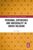 Personal Experience and Materiality in Greek Religion (eBook, ePUB)
