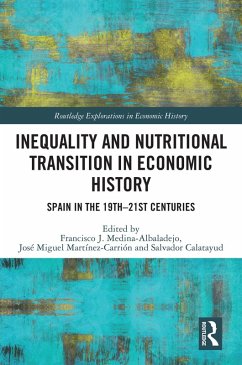 Cover Inequality and Nutritional Transition in Economic History (eBook, ePUB)