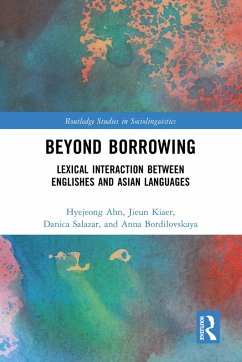 Beyond Borrowing (eBook, PDF) - Ahn, Hyejeong; Kiaer, Jieun; Salazar, Danica; Bordilovskaya, Anna