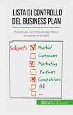 Lista di controllo del business plan (eBook, ePUB)