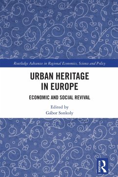 Cover Urban Heritage in Europe (eBook, PDF)