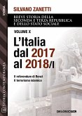 L'Italia dal 2017 al 2018 / I (eBook, ePUB)