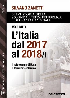 L'Italia dal 2017 al 2018 / I (eBook, ePUB) - Zanetti, Silvano