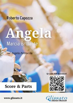 Angela - Marcia brillante per banda (fixed-layout eBook, ePUB) - Capozza, Roberto