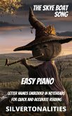 The Skye Boat Song for Easy Piano (eBook, ePUB)