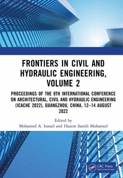 Frontiers in Civil and Hydraulic Engineering, Volume 2 (eBook, PDF)