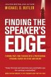 FINDING THE SPEAKER'S EDGE (eBook, ePUB) - Bild 1
