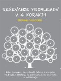 Reševanje problemov v 4 korakih (eBook, ePUB)