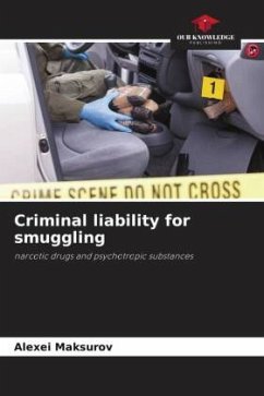 Criminal liability for smuggling - Maksurov, Alexei