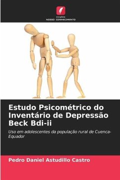 Estudo Psicométrico do Inventário de Depressão Beck Bdi-ii - Astudillo Castro, Pedro Daniel