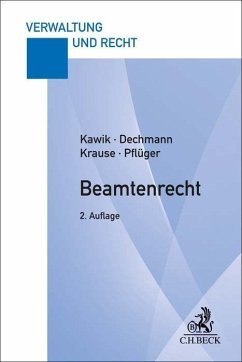 Beamtenrecht - Kawik, Michael;Dechmann, Christine;Krause, Thomas