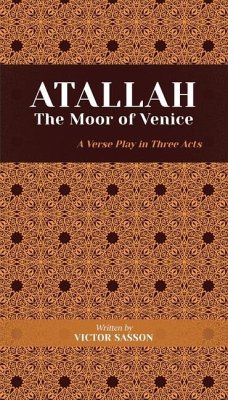 ATALLAH The Moor of Venice - Sasson, Victor