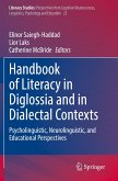 Handbook of Literacy in Diglossia and in Dialectal Contexts