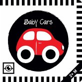 Baby Cars: Kontrastbuch für Babys mit Öffnungen · kontrastreiche Bilder angepasst an Babyaugen · Schwarz Weiß Rot Buch für Neugeborene · Mein erstes Bilderbuch · Montessori Buch