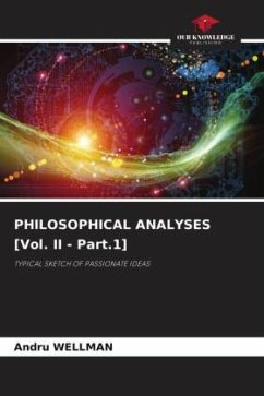Cover PHILOSOPHICAL ANALYSES [Vol. II - Part.1]