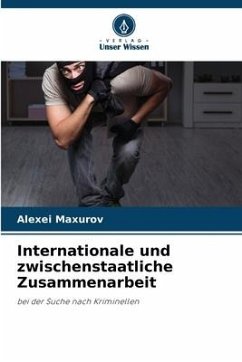 Cover Internationale und zwischenstaatliche Zusammenarbeit