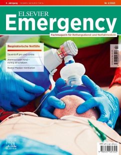 Cover ELSEVIER Emergency. Respiratorische Notfälle. 2/2023