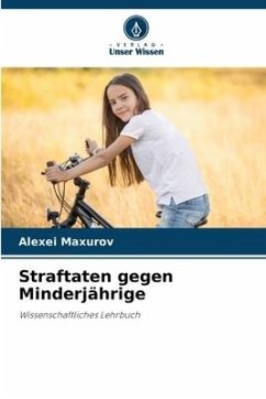 Cover Straftaten gegen Minderjährige