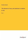 The descent of man, and selection in relation to sex