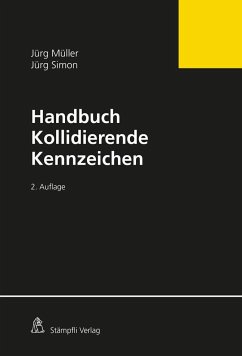Handbuch Kollidierende Kennzeichen - Müller, Jürg; Simon, Jürg