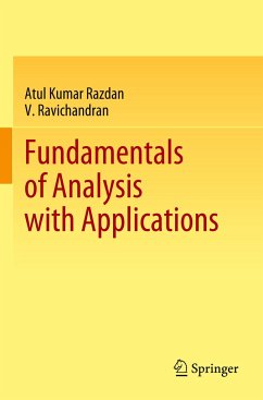 Fundamentals of Analysis with Applications - Razdan, Atul Kumar;Ravichandran, V.