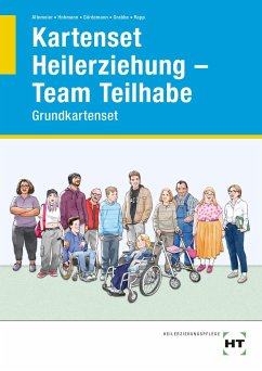 eBook inside: Buch und eBook Kartenset Heilerziehung - Team Teilhabe - Altemeier, Barbara;Gördemann, Mareike;Grabbe, Josef