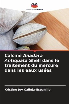 Calciné Anadara Antiquata Shell dans le traitement du mercure dans les eaux usées - Calleja-Espanillo, Kristine Joy