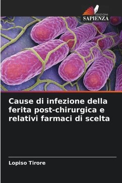 Cause di infezione della ferita post-chirurgica e relativi farmaci di scelta - Tirore, Lopiso