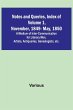 Notes and Queries, Index of Volume 1,... - Bild 1