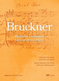 Chorbuch Bruckner - Bruckner, Anton