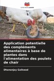 Application potentielle des compléments alimentaires à base de plantes dans l'alimentation des poulets de chair