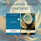 Erzählungen Belkins (mit Audio-Online) - Starter-Set - Russisch-Deutsch