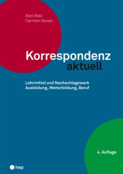 Korrespondenz aktuell - Bieli, Alex;Geiser, Carmen