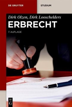 Erbrecht - Olzen, Dirk;Looschelders, Dirk