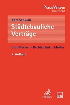 Städtebauliche Verträge - Schwab, Karl