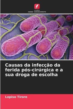 Causas da infecção da ferida pós-cirúrgica e a sua droga de escolha - Tirore, Lopiso