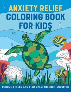 Anxiety Relief Coloring Book for Kids - Rockridge Press