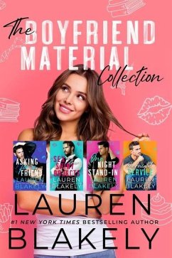 The Boyfriend Material Collection: A Romantic Comedy Collection of Standalones - Blakely, Lauren